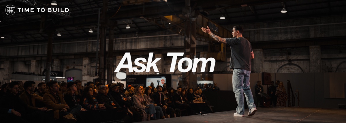 The Ask Tom space