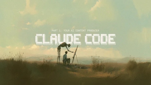 Claude Code: Your AI Content Producer