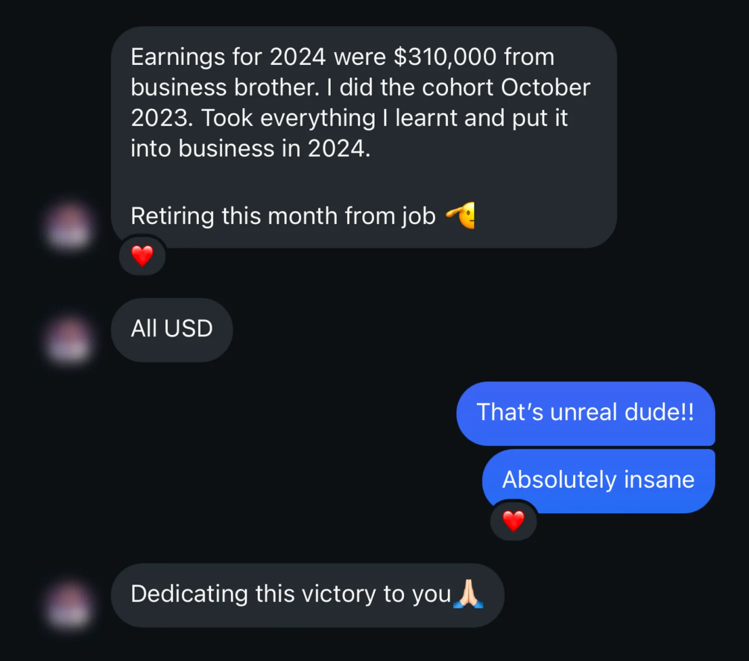 Time to Build student win